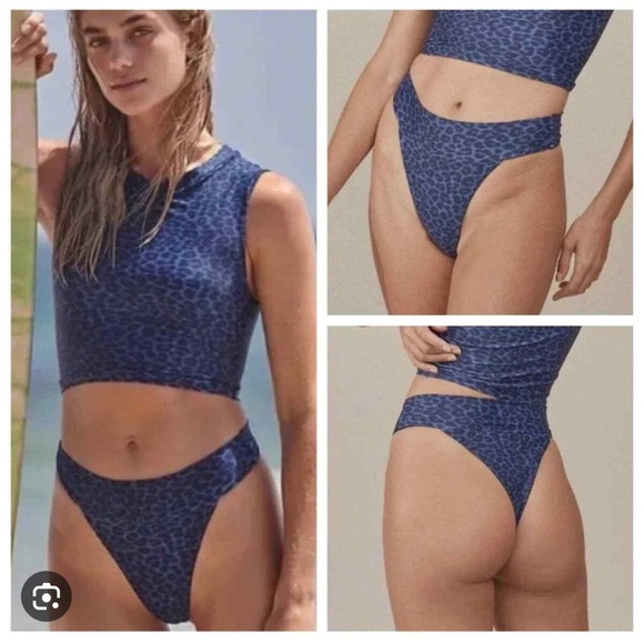 Acacia swimwear bikini set - Mateo bottoms and Geneva top - Picture 3 of 3